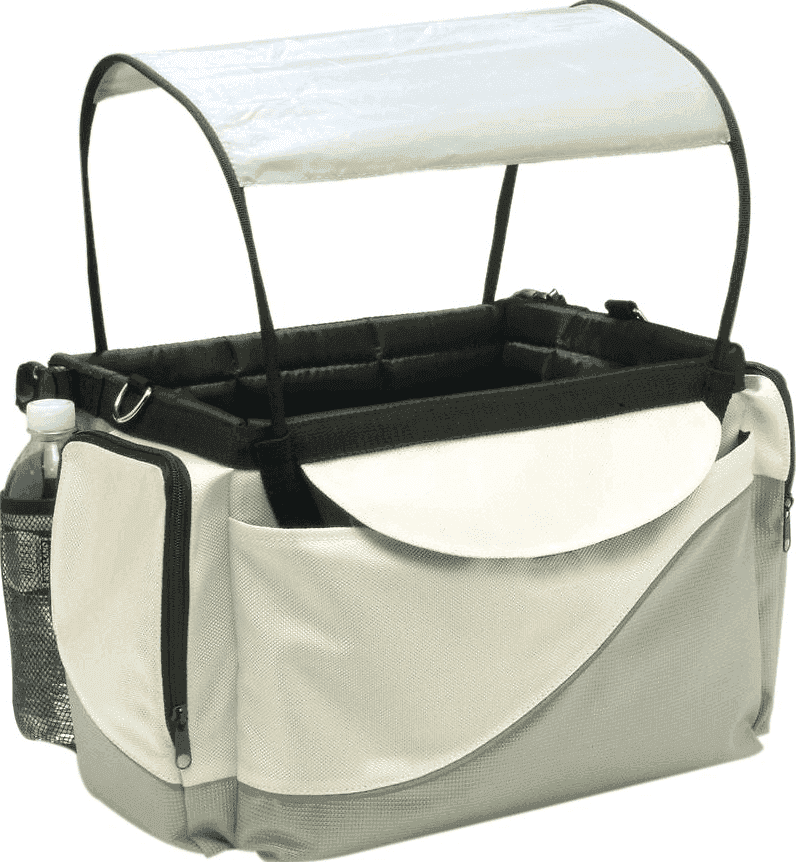 Solvit Deluxe Tagalong Sport Pet Bicycle Basket Solvit Deluxe Tagalong Sport Pet Bicycle Basket