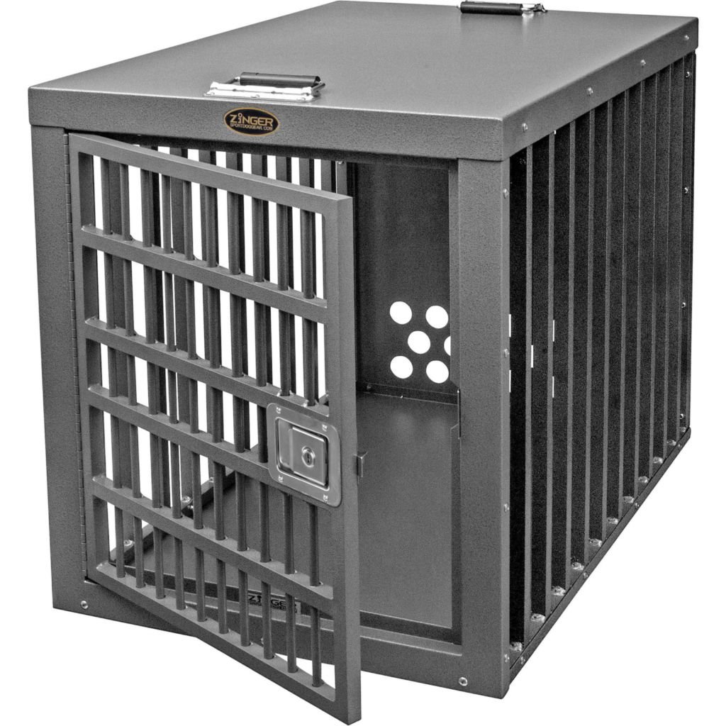 heavy duty dog crate