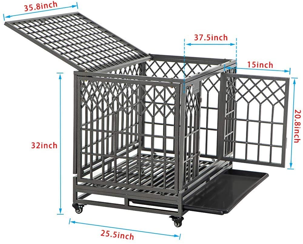 industrial dog crate