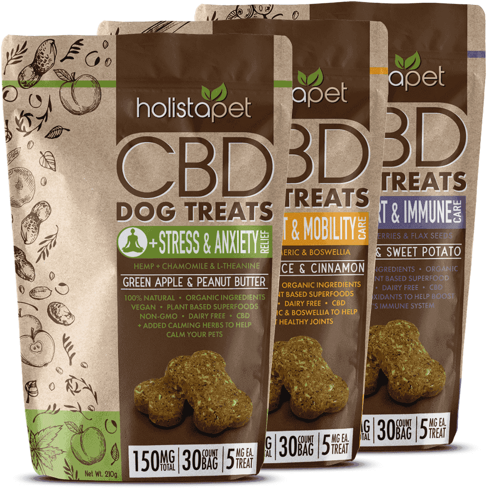 HolistaPet CBD Dog Treats HolistaPet CBD Dog Treats