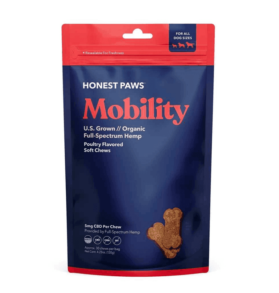 Honest Paws Mobility Soft Chews Honest Paws Mobility Soft Chews