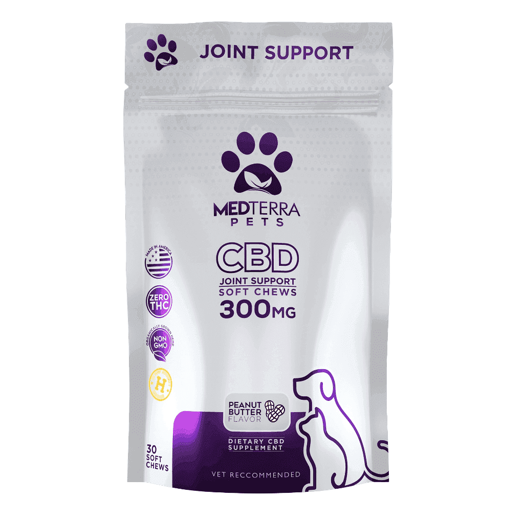 MedTerra CBD Pet Joint Support Chews MedTerra CBD Pet Joint Support Chews