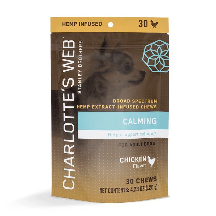 Charlotte's Web CBD Chews for Dogs Charlotte's Web CBD Chews for Dogs