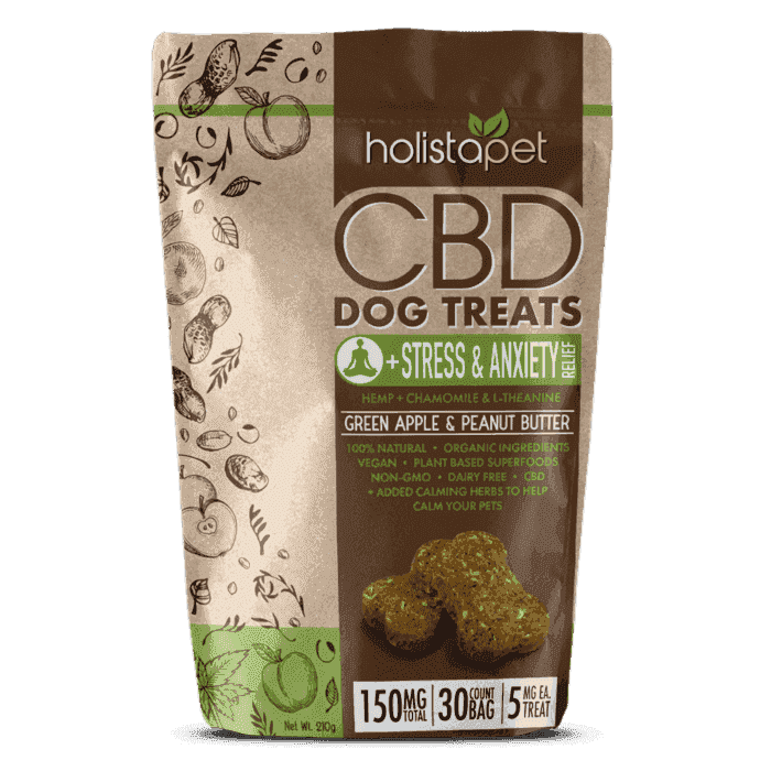 HolistaPet CBD Dog Treats for Stress and Anxiety HolistaPet CBD Dog Treats for Stress and Anxiety