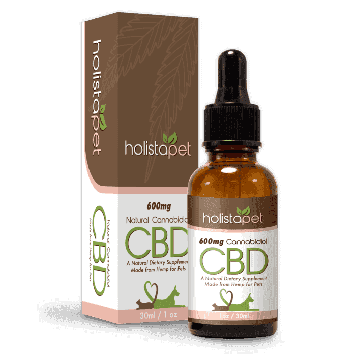 HolistaPet CBD Oil For Dogs HolistaPet CBD Oil For Dogs