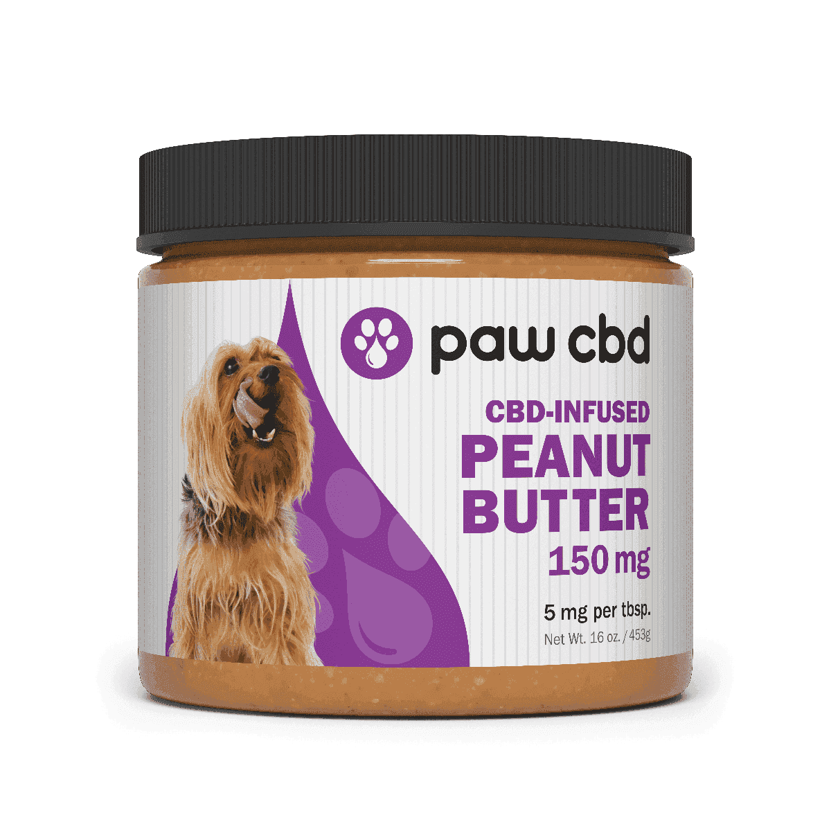 cbdMD CBD Peanut Butter for Dogs cbdMD CBD Peanut Butter for Dogs