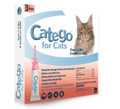 sergeants cat flea drops