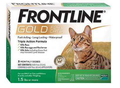 chewy frontline gold