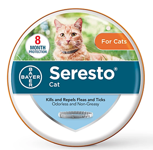 cat flea collar coles