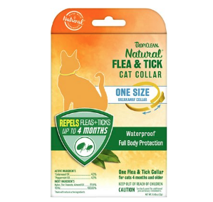 chewy cat flea collar