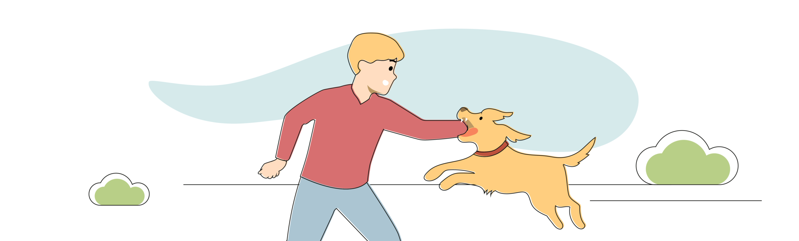 How to teach a dog not to bite