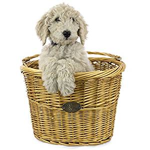Beach and Dog Co Monterey Large Willow Bicycle Basket Beach and Dog Co Monterey Large Willow Bicycle Basket