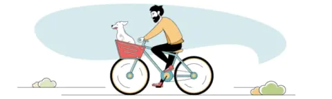 bike basket for medium sized dog
