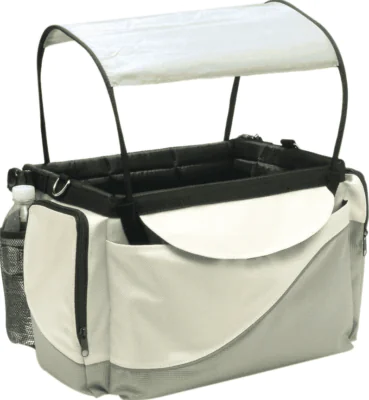 Solvit Deluxe Tagalong Sport Pet Bicycle Basket Solvit Deluxe Tagalong Sport Pet Bicycle Basket