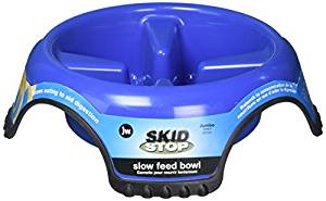 JW Skid Stop Food and Water Bowl Slow Feed JW Skid Stop Food and Water Bowl Slow Feed
