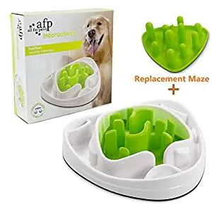 All For Paws Interactive Maze Slow Feed Dog Bowl All For Paws Interactive Maze Slow Feed Dog Bowl