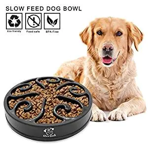 Decyam Pet Fun Feeder Dog Bowl Slow Feeder Decyam Pet Fun Feeder Dog Bowl Slow Feeder
