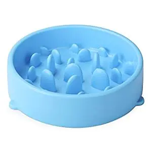 Jasgood Dog Feeder Slow Eating Pet Bowl Jasgood Dog Feeder Slow Eating Pet Bowl