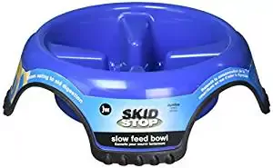 JW Skid Stop Food and Water Bowl Slow Feed JW Skid Stop Food and Water Bowl Slow Feed
