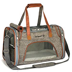 Mr. Peanut's Soft-Sided, Low-Profile Pet Travel Tote Mr. Peanut's Soft-Sided, Low-Profile Pet Travel Tote