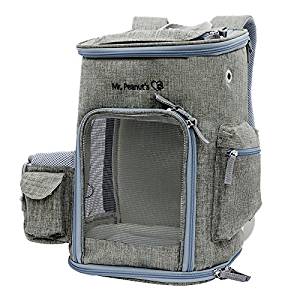 Mr. Peanut's Soft-Sided Backpack Pet Carrier Mr. Peanut's Soft-Sided Backpack Pet Carrier