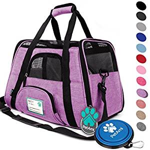 hard sided pet carrier airline approved