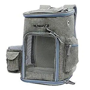 Mr. Peanut's Soft-Sided Backpack Pet Carrier Mr. Peanut's Soft-Sided Backpack Pet Carrier