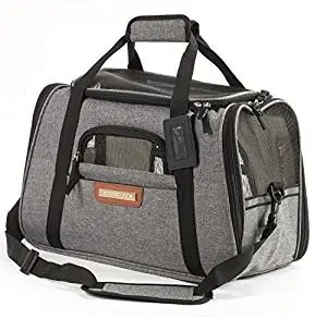 Pawfect Pets Soft-Sided Pet Travel Carrier Pawfect Pets Soft-Sided Pet Travel Carrier