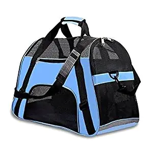 PPOGOO Soft Sided Pet Travel Carrier PPOGOO Soft Sided Pet Travel Carrier