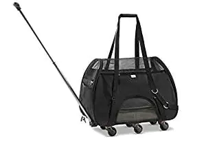 WPS Airline-Approved Removable-Wheeled Pet Carrier WPS Airline-Approved Removable-Wheeled Pet Carrier