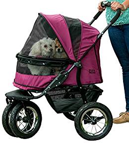 dog stroller for two small dogs