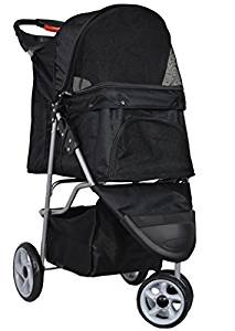 VIVO 3 Wheel Pet Stroller VIVO 3 Wheel Pet Stroller
