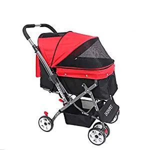 Ibiyaya Double Dog Stroller for Large Dogs Ibiyaya Double Dog Stroller for Large Dogs