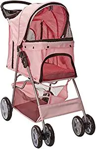 Paws & Pals City Walk N Stride 4 Wheeler Pet Stroller Paws & Pals City Walk N Stride 4 Wheeler Pet Stroller
