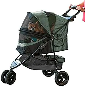 Pet Gear No-Zip Special Edition 3-Wheel Pet Stroller Pet Gear No-Zip Special Edition 3-Wheel Pet Stroller