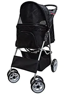 VIVO 4 Wheel Dog & Cat Stroller VIVO 4 Wheel Dog & Cat Stroller