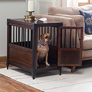 Boomer & George Wooden Pet Crate End Table (Small) Boomer & George Wooden Pet Crate End Table (Small)