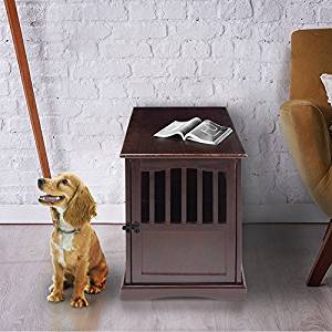 Casual Home Wooden Pet Crate Casual Home Wooden Pet Crate