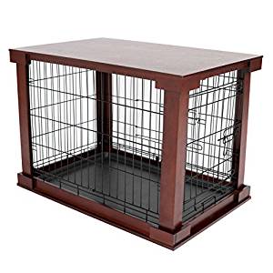 small medium dog crate