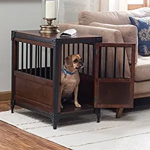 Boomer & George Wooden Pet Crate End Table (Small) Boomer & George Wooden Pet Crate End Table (Small)