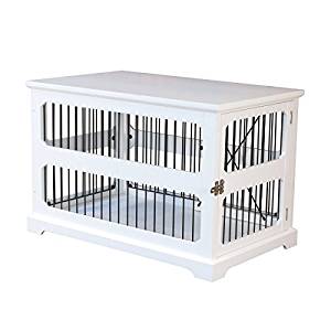 The Best Wooden Dog Crate Cage 2021 Safe And Attractive