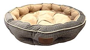 American Kennel Club Houndstooth Self Heating Memory Foam Pet Bed American Kennel Club Houndstooth Self Heating Memory Foam Pet Bed