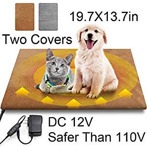Houselog Heating Pad Electric Heated Pet Mat Houselog Heating Pad Electric Heated Pet Mat