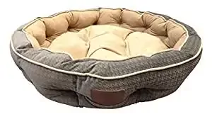 American Kennel Club Houndstooth Self Heating Memory Foam Pet Bed American Kennel Club Houndstooth Self Heating Memory Foam Pet Bed