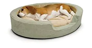 K&H Pet Products Thermo-Snuggly Sleeper Heated Pet Bed K&H Pet Products Thermo-Snuggly Sleeper Heated Pet Bed