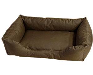 CPC Brutus Tuff 42 x 30 x 10-Inch Kuddle Lounge for Dogs CPC Brutus Tuff 42 x 30 x 10-Inch Kuddle Lounge for Dogs