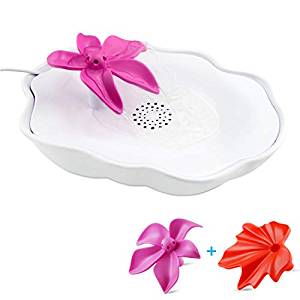Fountain Blue Pet Fountain for Small Dogs Fountain Blue Pet Fountain for Small Dogs