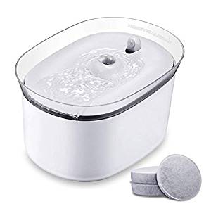 HoneyGuaridan Pet Water Automatic Fountain, 2.5L HoneyGuaridan Pet Water Automatic Fountain, 2.5L