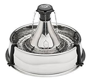 PetSafe Drinkwell 360 Multi-Pet Stainless Steel Dog and Cat Fountain PetSafe Drinkwell 360 Multi-Pet Stainless Steel Dog and Cat Fountain