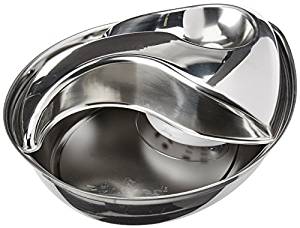 Pioneer Pet Raindrop Style Water Fountain, 96-Ounce Pioneer Pet Raindrop Style Water Fountain, 96-Ounce